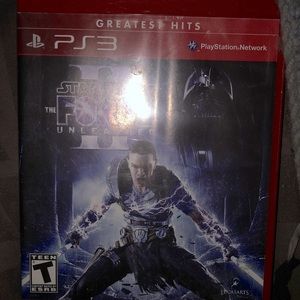 Force unleashed 2 Star Wars